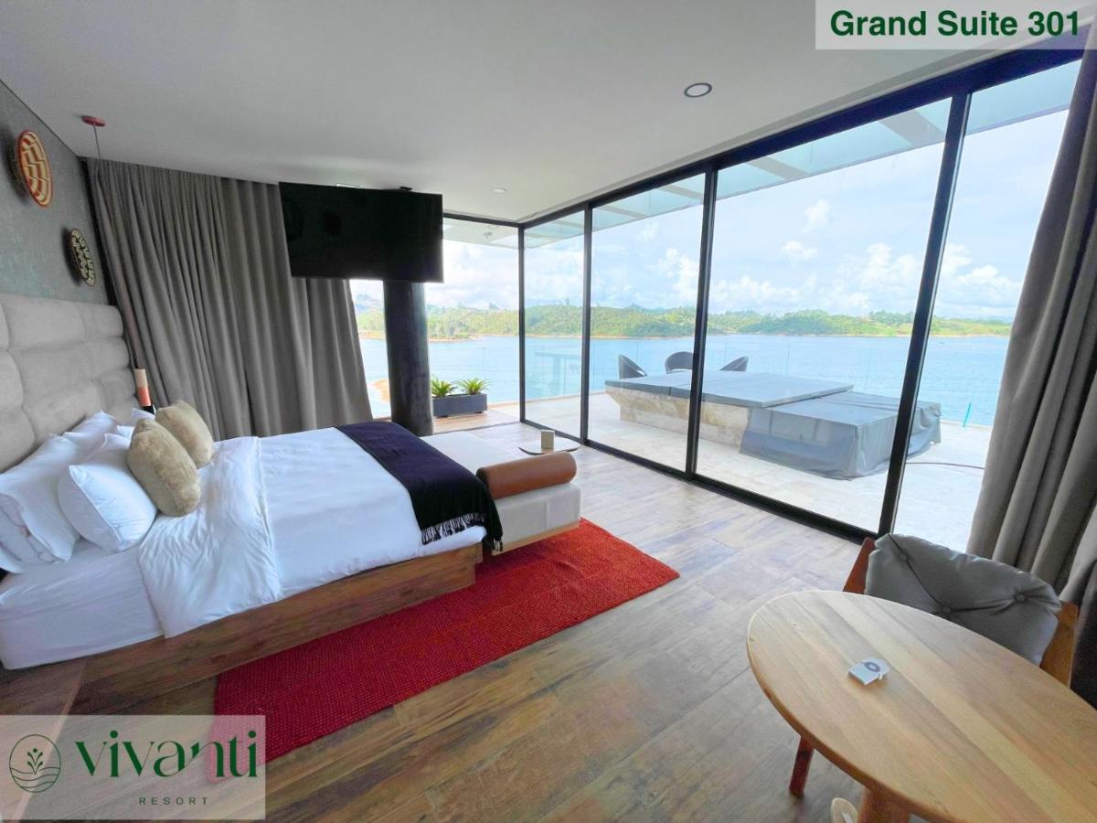 Vivanti Resort Гуатапе Экстерьер фото