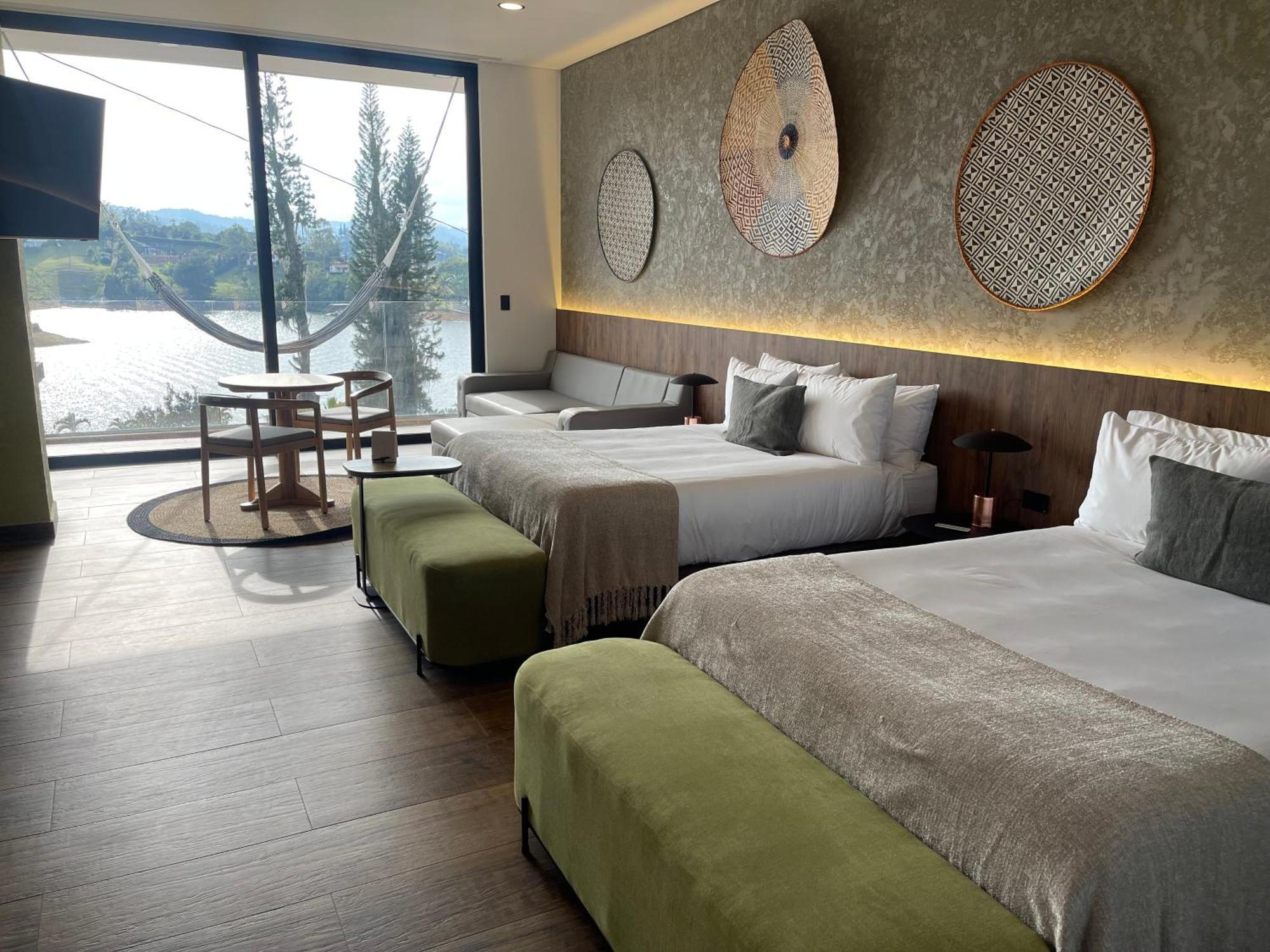 Vivanti Resort Гуатапе Экстерьер фото