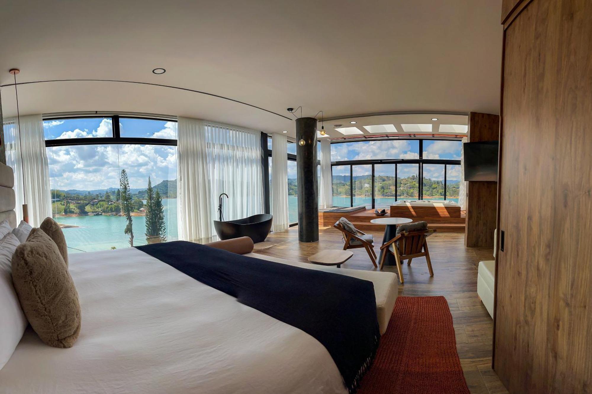 Vivanti Resort Гуатапе Экстерьер фото