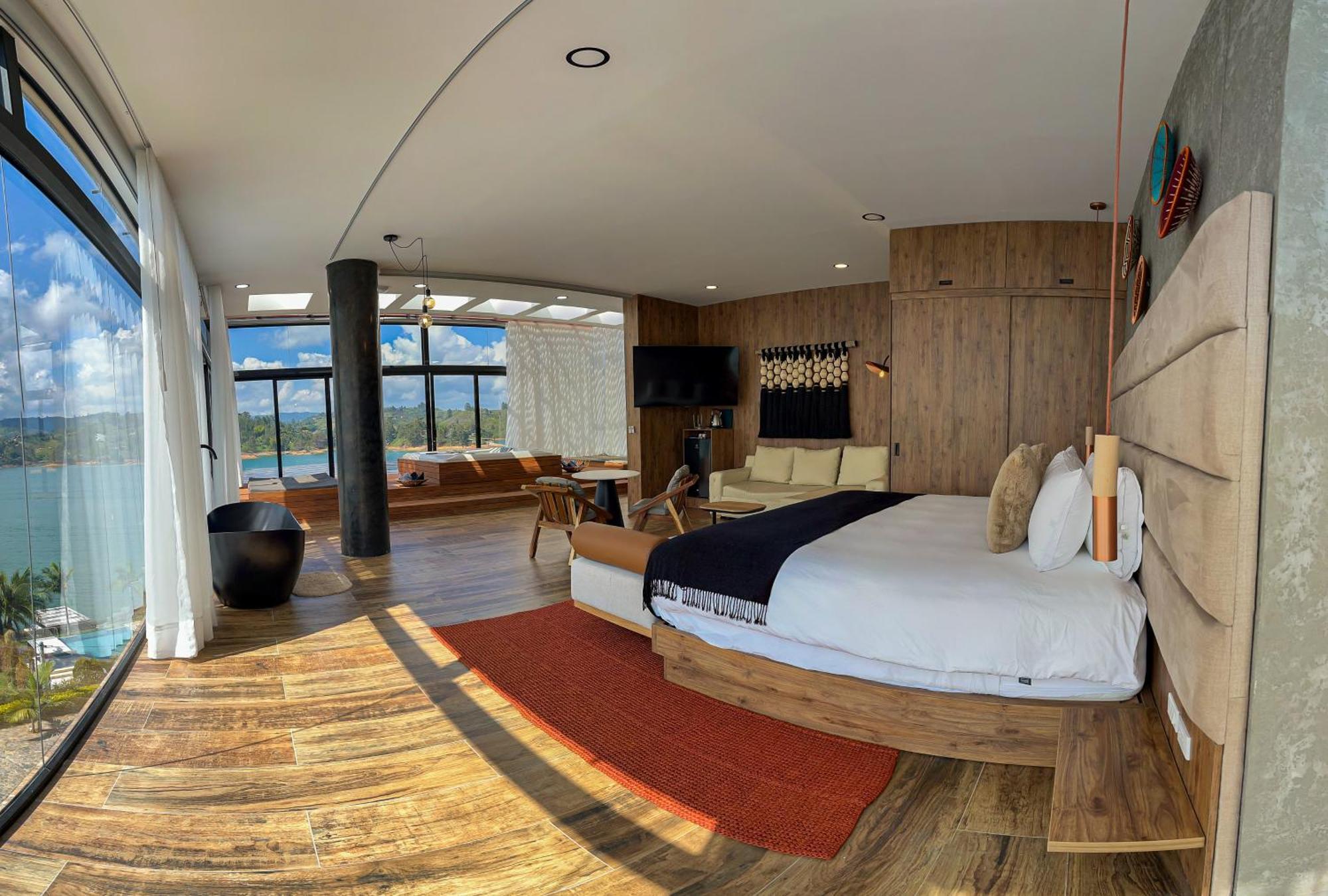 Vivanti Resort Гуатапе Экстерьер фото